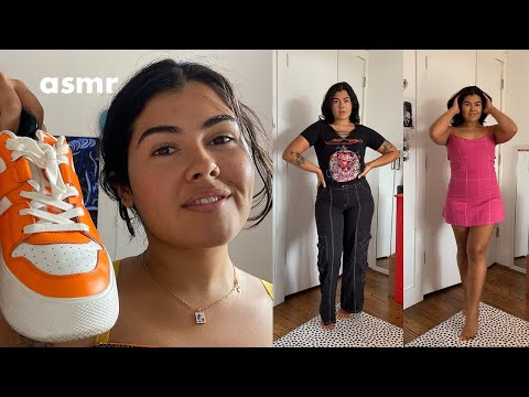 ASMR | What’s new on my depop! (personal shopper roleplay)