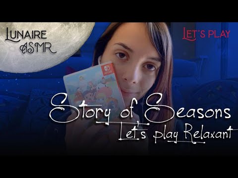 Let's play relaxant : Story of seasons - ASMR Français