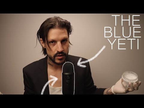 ASMR For Sensitive Tingles | Trying The Blue Yeti Microphone