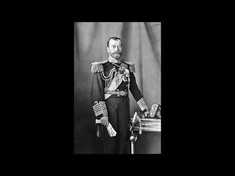 Asmr  a short story of Tzar Nikolaus II