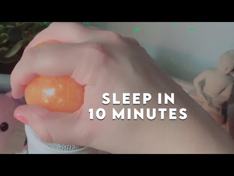 ASMR to Help You SLEEP in 10 Minutes [Gentle Slow Triggers With Water Sounds] | NO TALKING