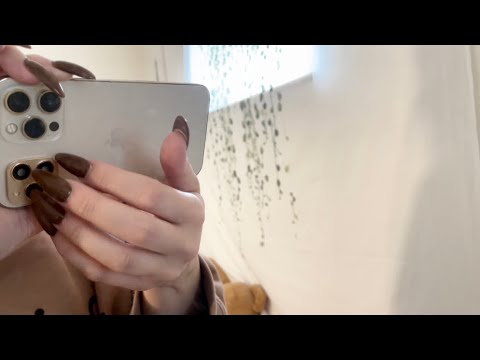 iPhone 14 Pro Max Camera Tapping and Scratching ASMR