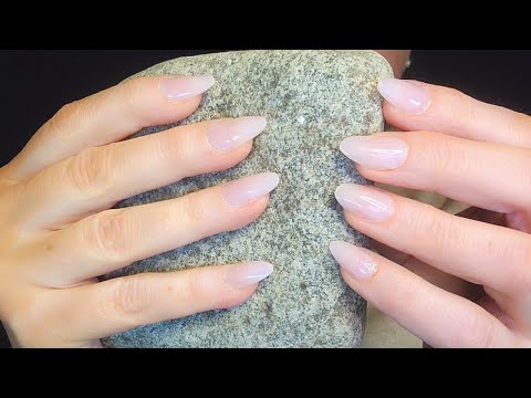 ASMR Fast Rock Scratching | No Talking | Gritty Scratching