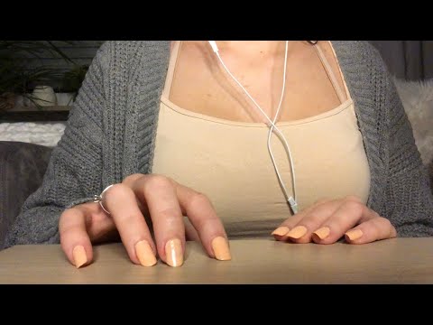 ASMR | Fast and Agressive Table and Camera Tapping/Scratching