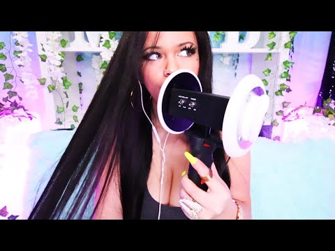 ASMR Mouth Sounds 3DIO Ear Eating [No Talking] 🌟 30 mins