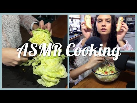 ASMR Cooking Salat/ Chopping/ No Talking