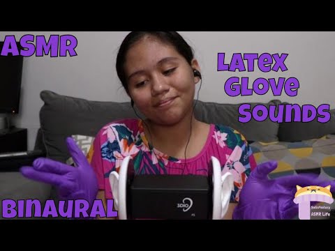 ASMR Latex Glove Sounds with the 3Dio | Binaural