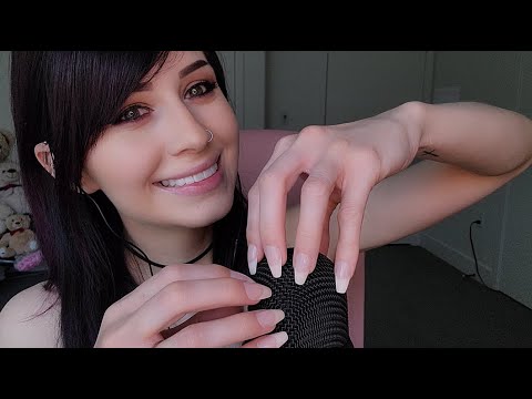ASMR For People Who Love Bare Mic Scratching🎙