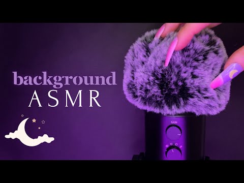 ASMR - 1 HOUR BACKGROUND ASMR for Relaxing, Gaming, Studying, Home Office ~ No Talking,