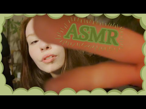 ASMR | Shushing Sounds and Covering Mouth (Mouth Sounds, Reassuring)