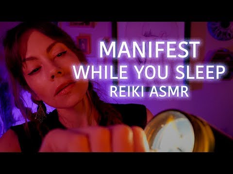 Sleep and Manifest via Subconscious Assignment, Reiki ASMR Whisper