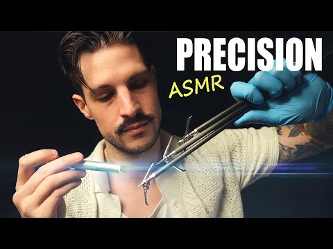 Precision ASMR Bliss: Surgical Sounds for Mind-Blowing Tingles!