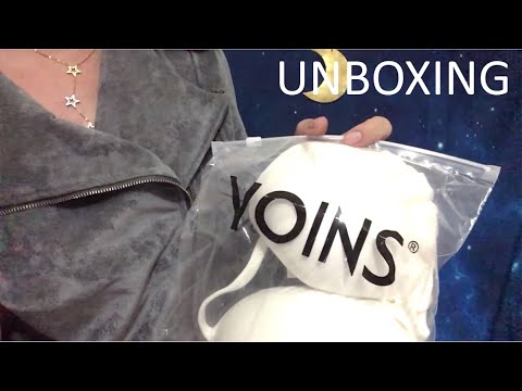 {ASMR} Unboxing try-on Yoins