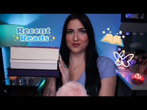 ASMR | Books I Read In Jan/Feb📚(Whispers & Book Sounds)