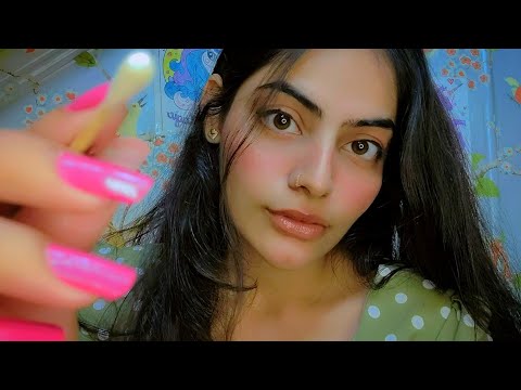 INDIAN ASMR| There is something in your 👀 Eye | Hindi Asmr