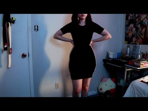 Try on haul [ASMR] the cingining - Zaful, H&M , and Stitches
