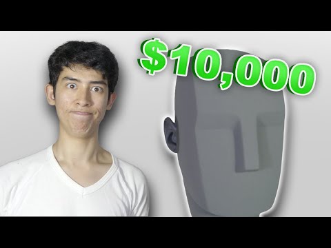 This is what a $10,000 Microphone sounds like (ASMR)