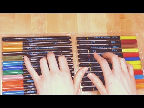 ♪ Overlapping Sounds ♪ ~ Color With Me! (ASMR) Whisper Rambles