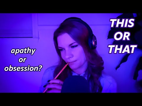 ASMR 222 This or That Questions!