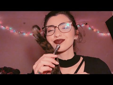 ASMR FAIL | Trigger Words & Mouth Sounds //interrupted by my cat//