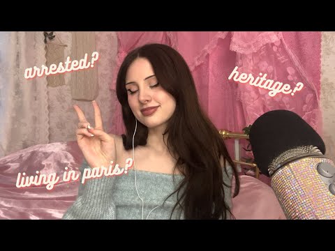asmr interesting fun facts about me?? (whispered ramble)