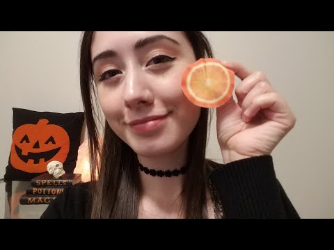 ASMR ~ I Pamper You with Skincare and Snacks! 🍎🥤