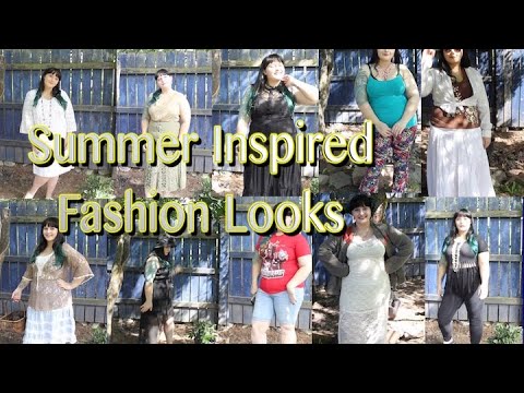 Summer Inspired Fashion Looks