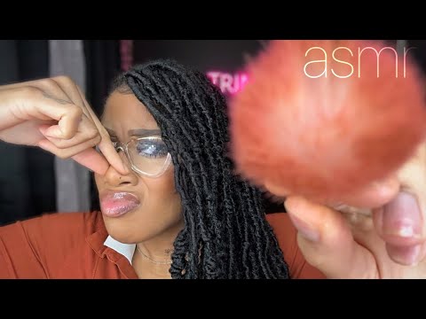 ASMR | Rude Big Sister Does Your Makeup