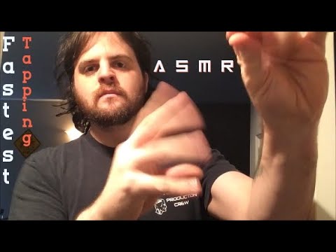 Full Force Fastest ASMR Tapping Of The Century