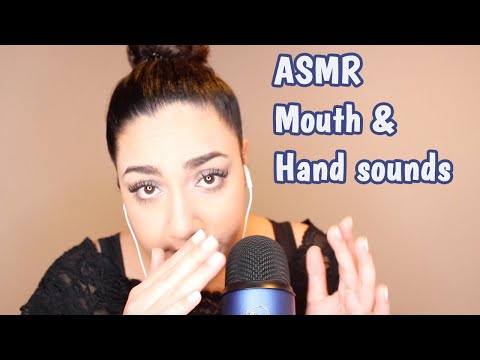 [ASMR] Fast and Aggressive Mouth Sounds and Hand Sounds 💦👅