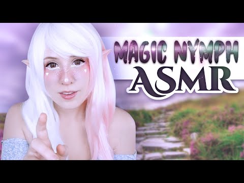 ASMR Roleplay - Magical Nymph Girl Helps You~ Lost in Another World - ASMR Neko