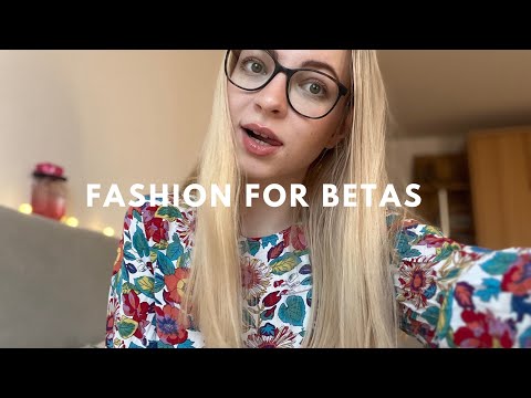4 tips how to dress as a BETA male 👚