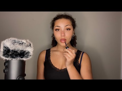 ASMR | Doing My Makeup | Relaxing Whisper