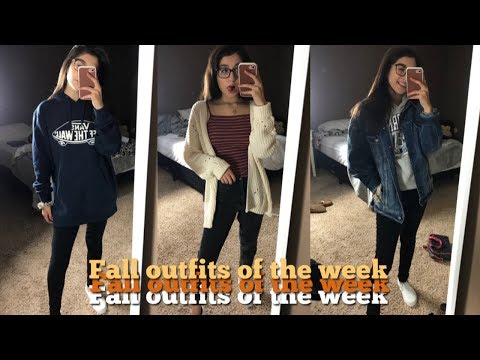 Fall Outfits Of The Week / Fall Outfit Ideas