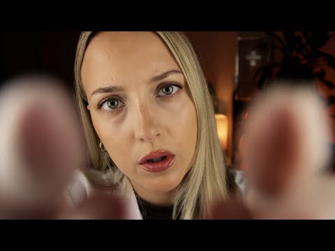 ASMR Doctor Ear, Face, Head Adjusting, Fixing | LOTS of Face Touching - Medical Roleplay