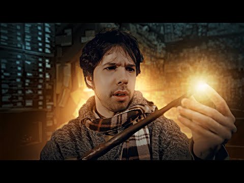 Visiting Ollivander's in a Rainy Day to Buy a New Wand | ASMR roleplay ✨ Harry Potter inspired
