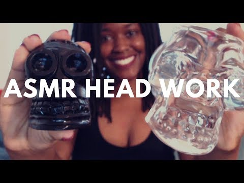 ASMR HEAD WORK | Skull Tapping