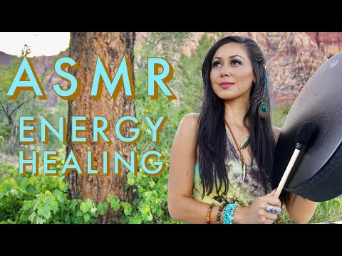 Energy Healing + Light Language | Awaken Now, Sleeping Lions | Nature ASMR