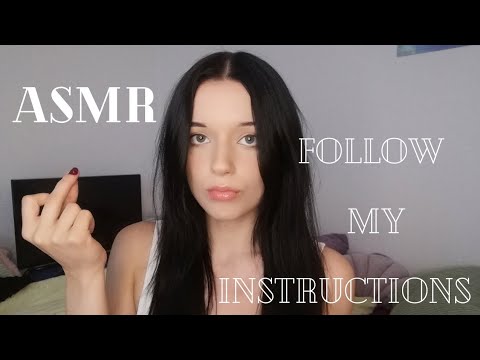 ASMR | Follow my instructions and focus on me (Sal's CV)