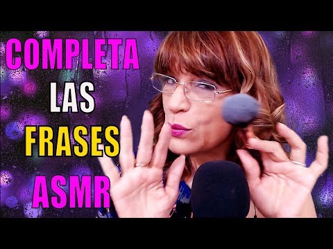 ASMR ADIVINA LAS PALABRAS Y RELAJATE🤔GUESS THE  WORDS AND RELAX😴
