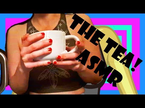ASMR Tea and Tingles: Listen to me make tea
