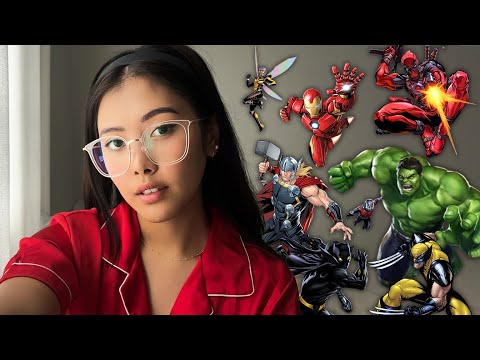 ASMR 50 Facts about MARVEL (Whispered)