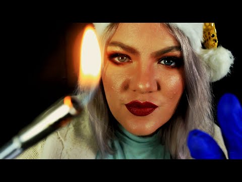 ASMR Physical exam on you before your trip (you are Santa Claus) Christmas 2020 medical role play