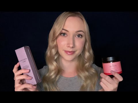 ASMR Cozy Haul (Lid Sounds, Packaging, Whispering)