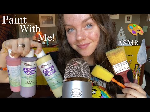 ASMR Paint With Me