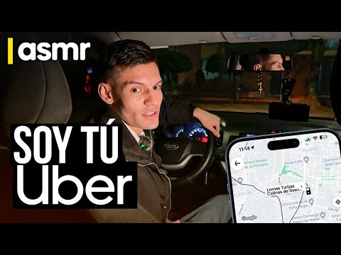 ASMR español roleplay para dormir uber driver
