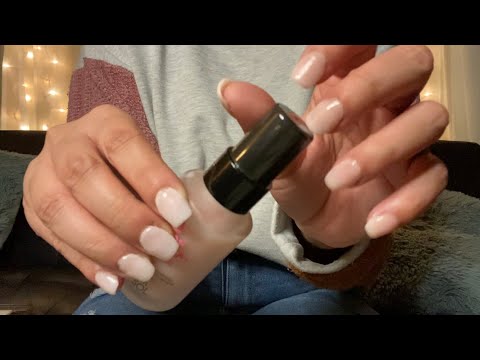 ASMR Lid Sounds with Tapping