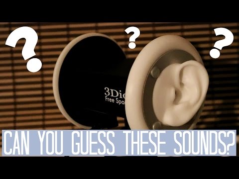 ASMR Challenge ♥ Mystery Sound Assortment | Bet You Can't Guess These Sounds!