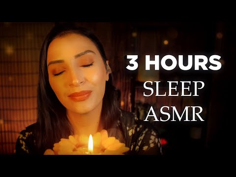 ASMR Sleep Transformation | 3 Hour Sleep Treatments For Sleep Recovery