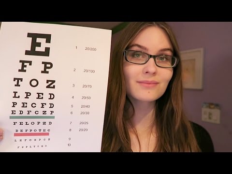 ASMR Eye Exam Roleplay